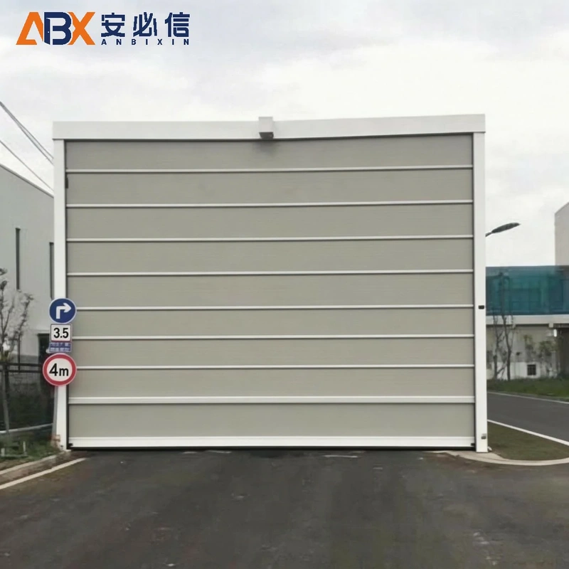 定西市软帘堆积门
