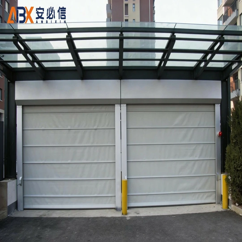 定西市感应快速门