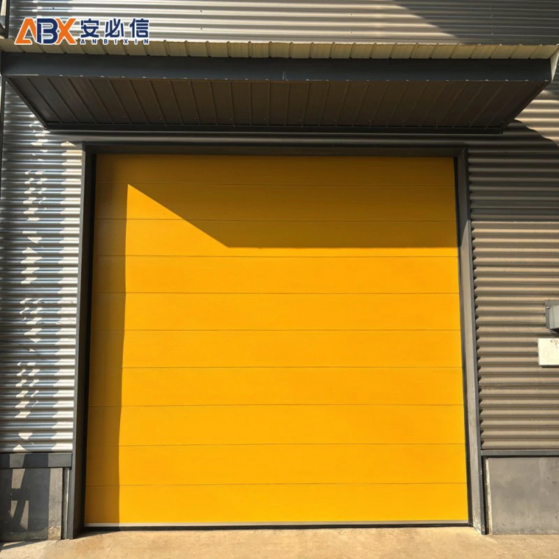 定西市分段式提升门